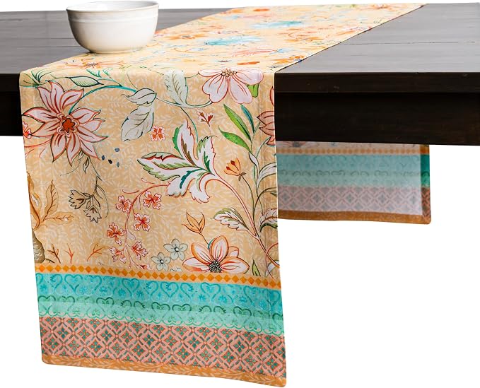 Maison d' Hermine Table Runner 100% Cotton 14.50" x 72" | Table Runners 72 by MaisondHermine