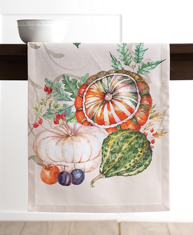 Maison d' Hermine Table Runner 100% Cotton 14.50" x 72" | Table Runners 72 - Image 8