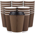 Promora Brown Disposable Coffee Cups by Promora