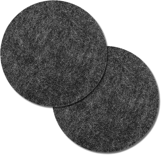 Urbanstrive 4 PCS Coasters Absorbent Felt Coasters by Urbanstrive