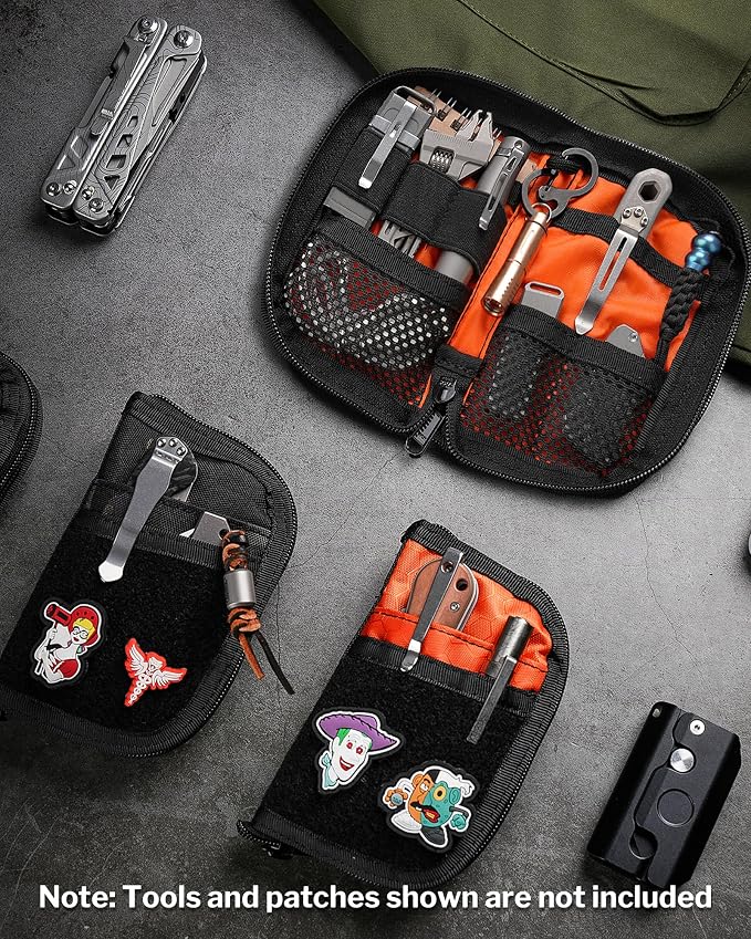 VIPERADE VE10 EDC Pouch Small Multitool Pocket Pouch - Image 2
