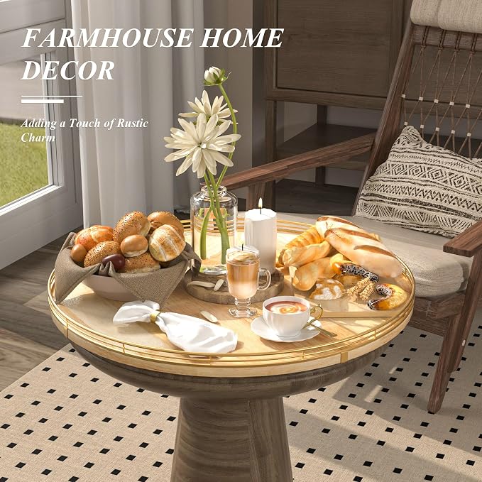 AMH 21-Inch Extra Large Lazy Susan - Image 3