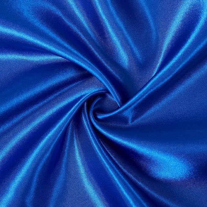 Royal Blue Satin Table Runner, 12x108 Inches, 12 Pack | Premium Satin, Smooth - Image 7