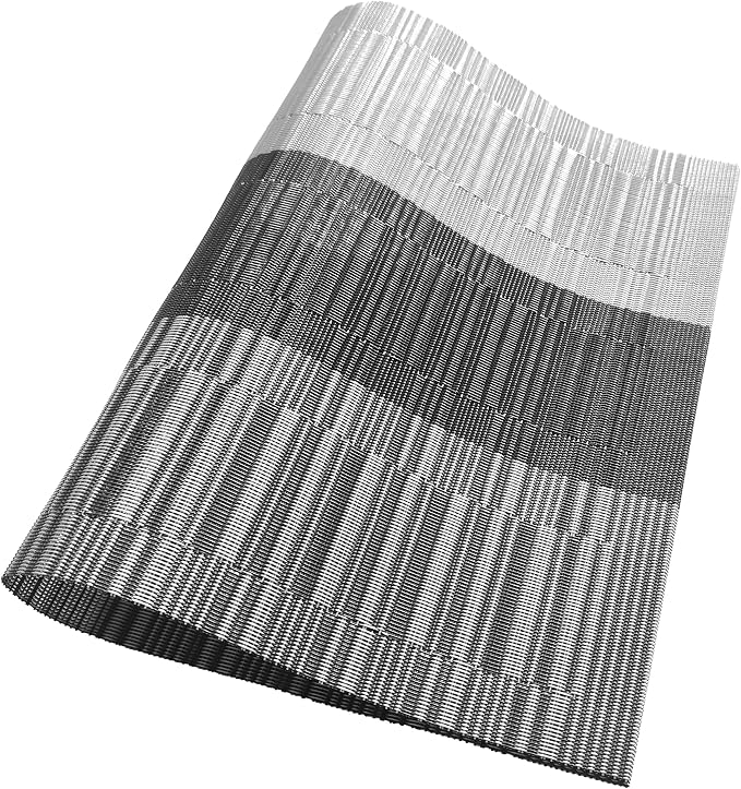 Table Placemats Dining Table Place Mats Set of 4 Heat Resistant Insulation - Image 2