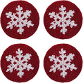 COTTON CRAFT Glitz Handmade Beaded Coaster by COTTONCRAFT