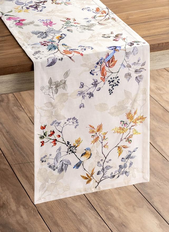 Maison d' Hermine Table Runner 100% Cotton 14.50" x 36" | Table Runners 36 - Image 5