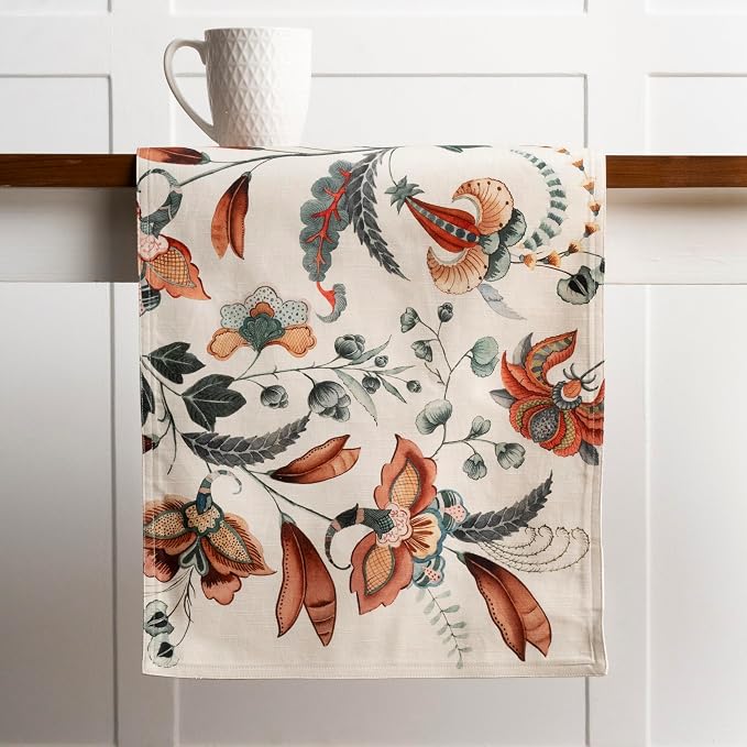 Maison d' Hermine Table Runner 100% Cotton 14.50" x 72" | Table Runners 72 - Image 8