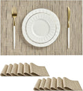 Leetaltree Light Brown Placemats Set of 12 by Leetaltree-ArtatEveryTable