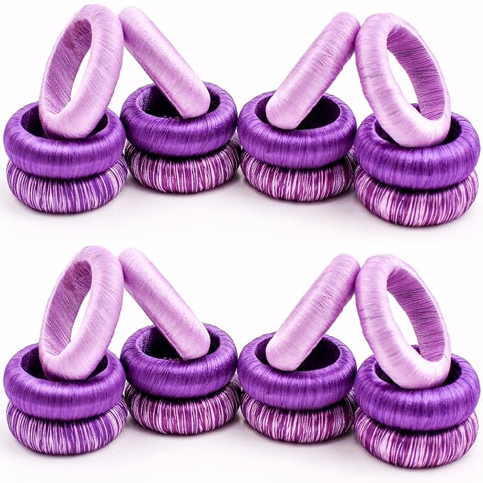 Thread Napkin Ring Set of 24 by HomebiaDesigns