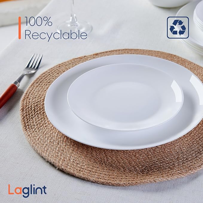 10.5 Inch Dinner Plate Set of 6, suitable - Image 7