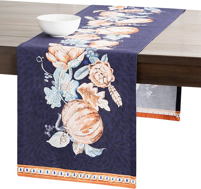 Maison d' Hermine Table Runner 100% Cotton 14.50" x 72" | Table Runners 72 by MaisondHermine