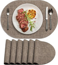 Placemats Set of 6 by Delicateandelegantplacemats