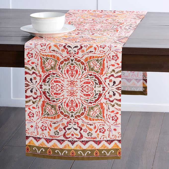 Maison d' Hermine Table Runner 100% Cotton 14.50" x 108" | Table Runners 108 - Image 9