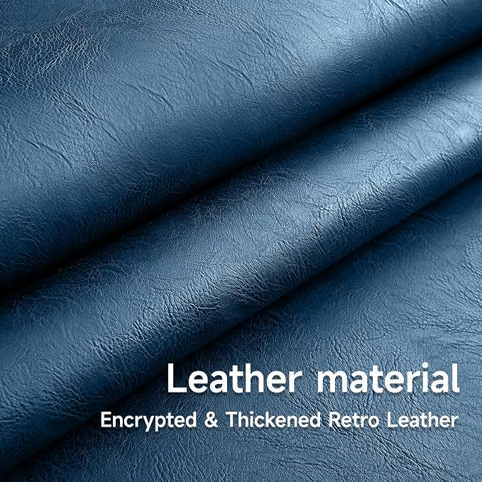 Double-Sided Faux Leather Table Runner, Waterproof Heat Resistant Non-Slip - Image 9