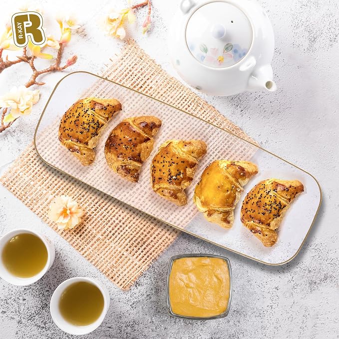 R-kay 4 Pack Plastic Serving Trays - Image 2