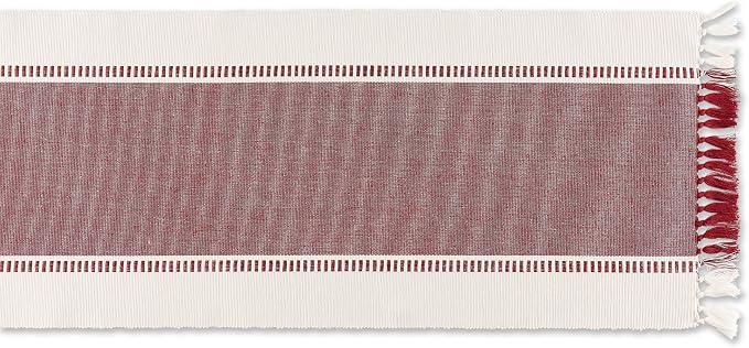 DII Dobby Stripe Table Runner - Image 2