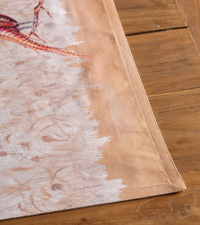 Maison d' Hermine Placemats Set of 4 Reusable 100% Cotton | Cloth Place Mats - Image 6