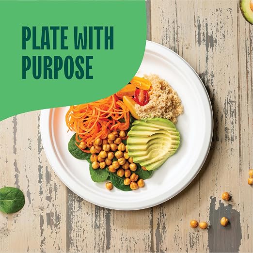 100% Compostable Disposable Paper Plates - Image 5