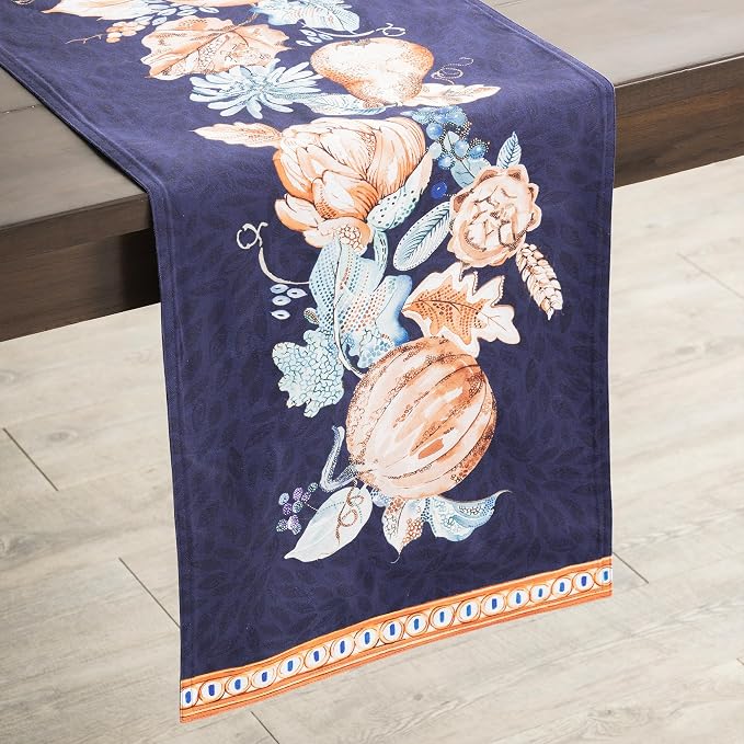 Maison d' Hermine Table Runner 100% Cotton 14.50" x 72" | Table Runners 72 - Image 9