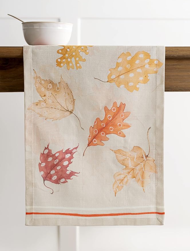 Maison d' Hermine Table Runner 100% Cotton 14.50" x 72" | Table Runners 72 - Image 8