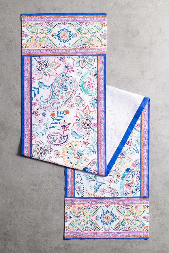 Maison d' Hermine Table Runner 100% Cotton 14.50" x 108" | Table Runners 108 - Image 2
