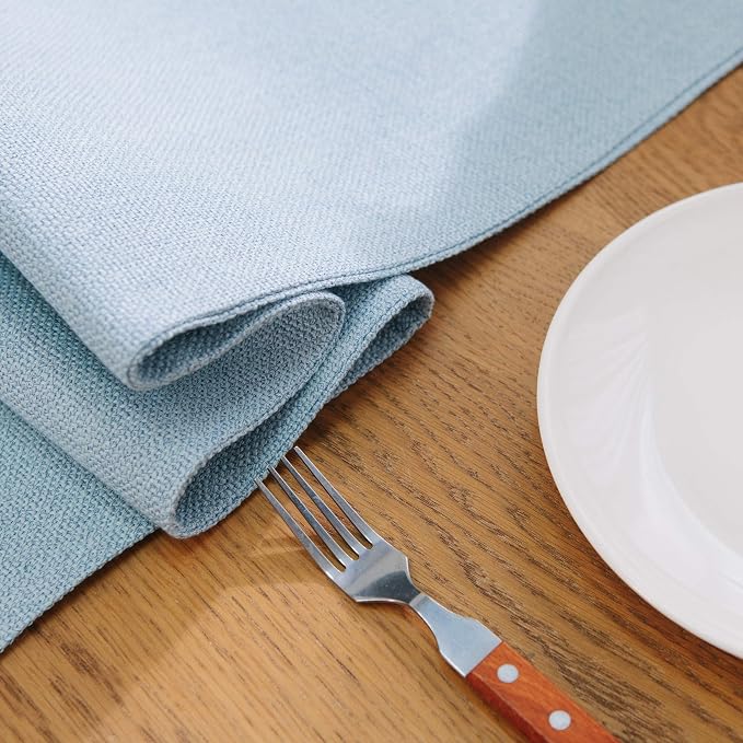 Soft Caddice Faux Linen 2 Piece Fabric in 1 Table Runner, eco-Friendly Fabric - Image 5