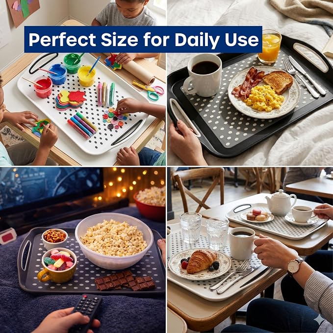 Food Trays for Eating on Couch - Image 5