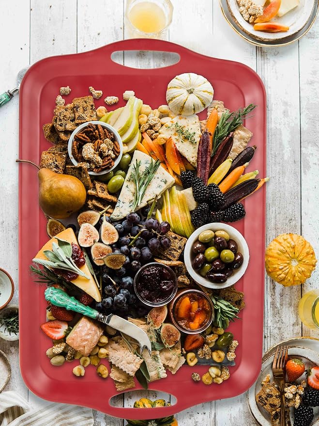 ECOIOU 20x13 inch Extra Large Serving Tray - Image 6