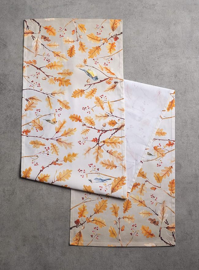 Maison d' Hermine Table Runner 100% Cotton 14.50" x 90" | Table Runners 90 - Image 2