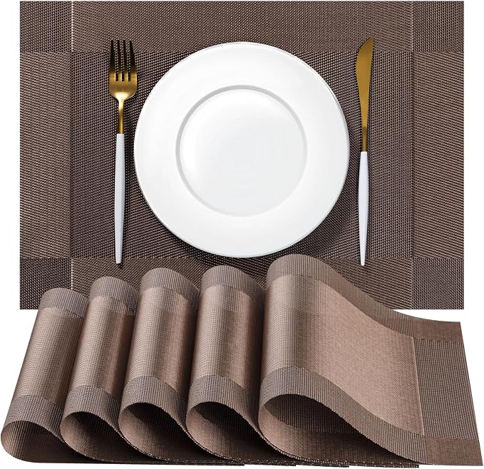 Placemats Set of 6 by Unknown