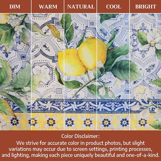 Maison d' Hermine Table Runner 100% Cotton 14.50" x 72" | Table Runners 72 - Image 6