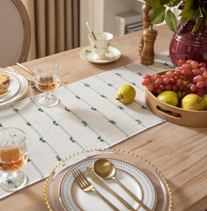 Caflife Boho Table Runner 60 Inchs Long - Image 2