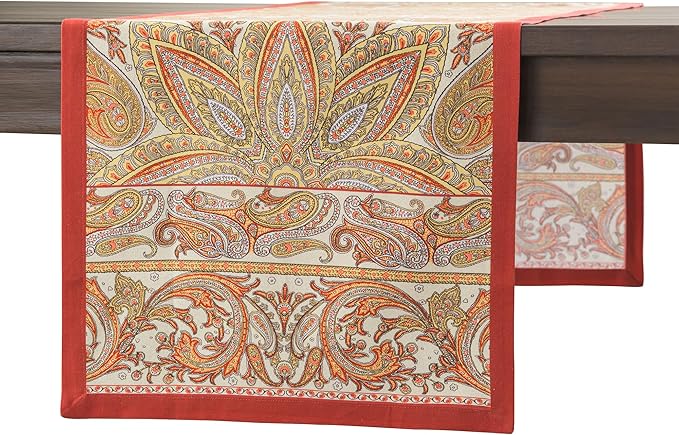 Maison d' Hermine Table Runner 100% Cotton 14.50" x 60" | Table Runners 60 by MaisondHermine