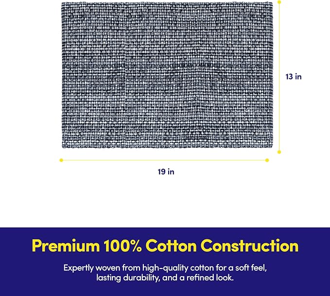 Sweet Home Collection 100% Cotton Placemats - Image 3