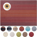 Placemats Set of 12 by Unknown