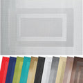 PIGCHCY Placemats Set of 8 Washable Durable Place Mats Vinyl Heat Resistant by PIGCHCY