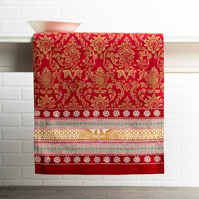 Maison d' Hermine Table Runner 100% Cotton 14.50" x 72" | Table Runners 72 - Image 9