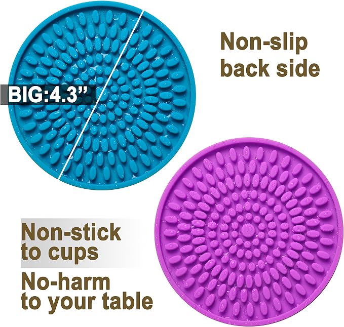 Silicone Coasters for Drinks - Image 2