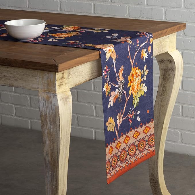 Maison d' Hermine Table Runner 100% Cotton 14.50" x 48" | Table Runners 48 - Image 6