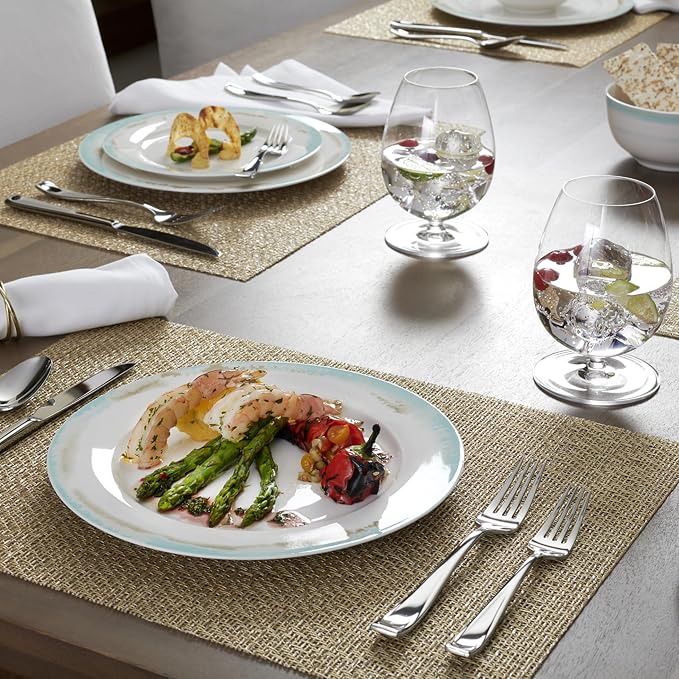 Oneida Moda Cocktail Forks Silverware Set - Image 3