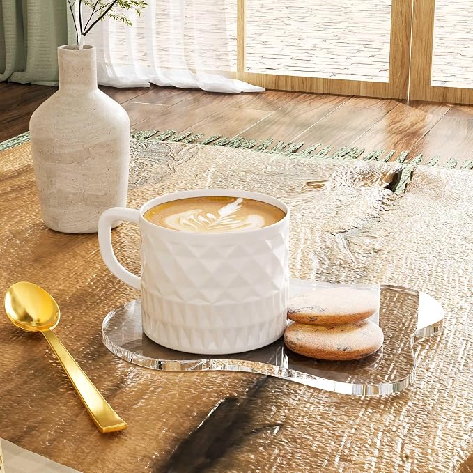 Acrylic Coaster Decorative Plates, Irregular Bar Drink Coaster - Image 7