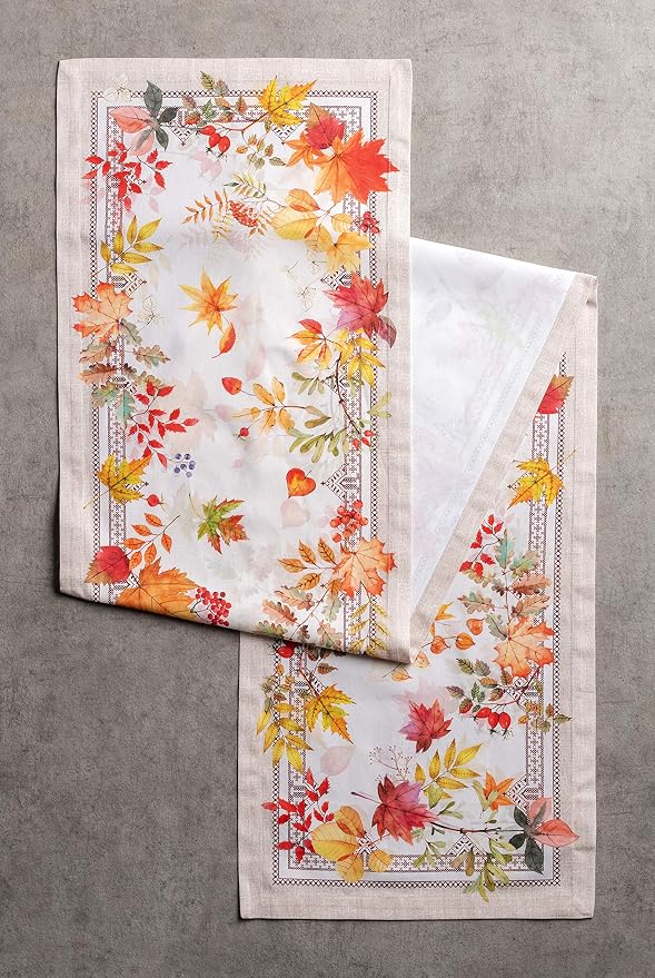 Maison d' Hermine Table Runner 100% Cotton 14.50" x 60" | Table Runners 60 - Image 2