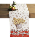 Maison d' Hermine Table Runner 100% Cotton 14.50" x 90" | Table Runners 90 by MaisondHermine