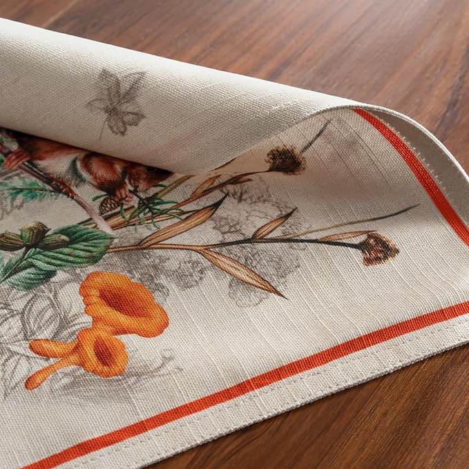 Maison d' Hermine Placemats Set of 4 Reusable 100% Cotton | Cloth Place Mats - Image 8