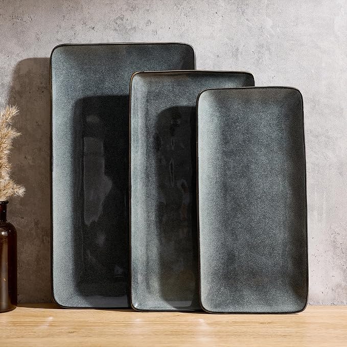 Famiware Serving Platters Set of 3 Sizes by Famiware