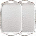 Farmhouse Melamine Serving Tray by ZAROCRUS