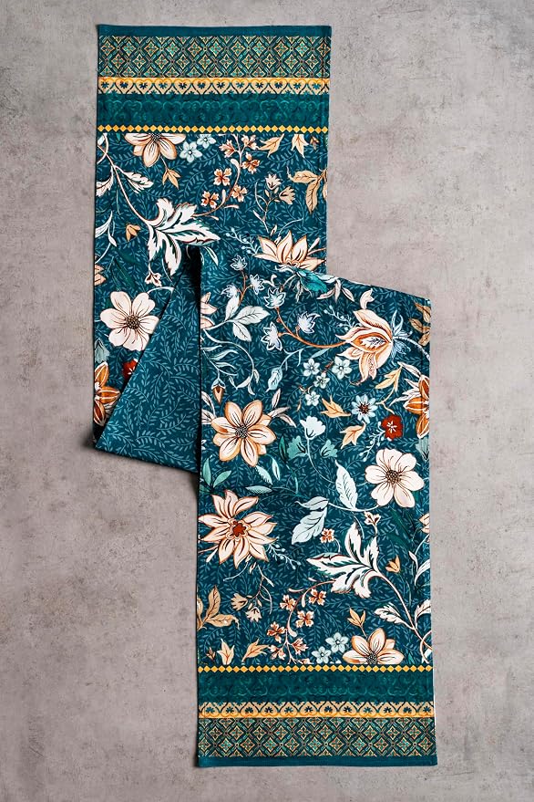 Maison d' Hermine Table Runner 100% Cotton 14.50" x 108" | Table Runners 108 - Image 2