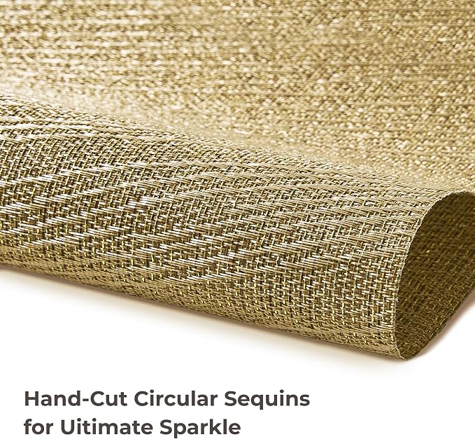 Leetaltree Gold Placemats Set of 4 - Image 7