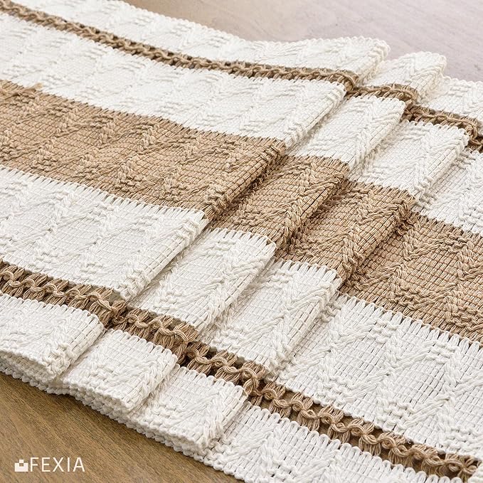 Boho Table Runner 12x72 Inch for Fall Home Decor Table Decorations | 72 Inches - Image 5