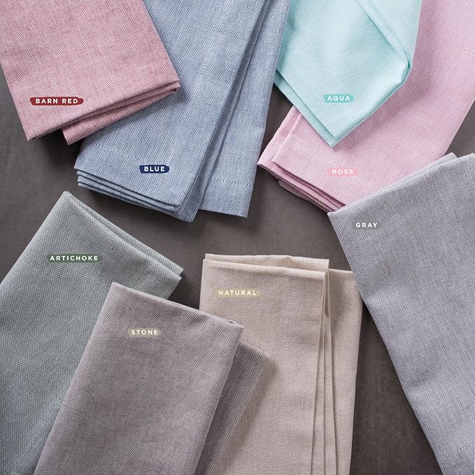DII Chambray Kitchen, Tabletop Collection, 14x108 Table Runner - Image 6